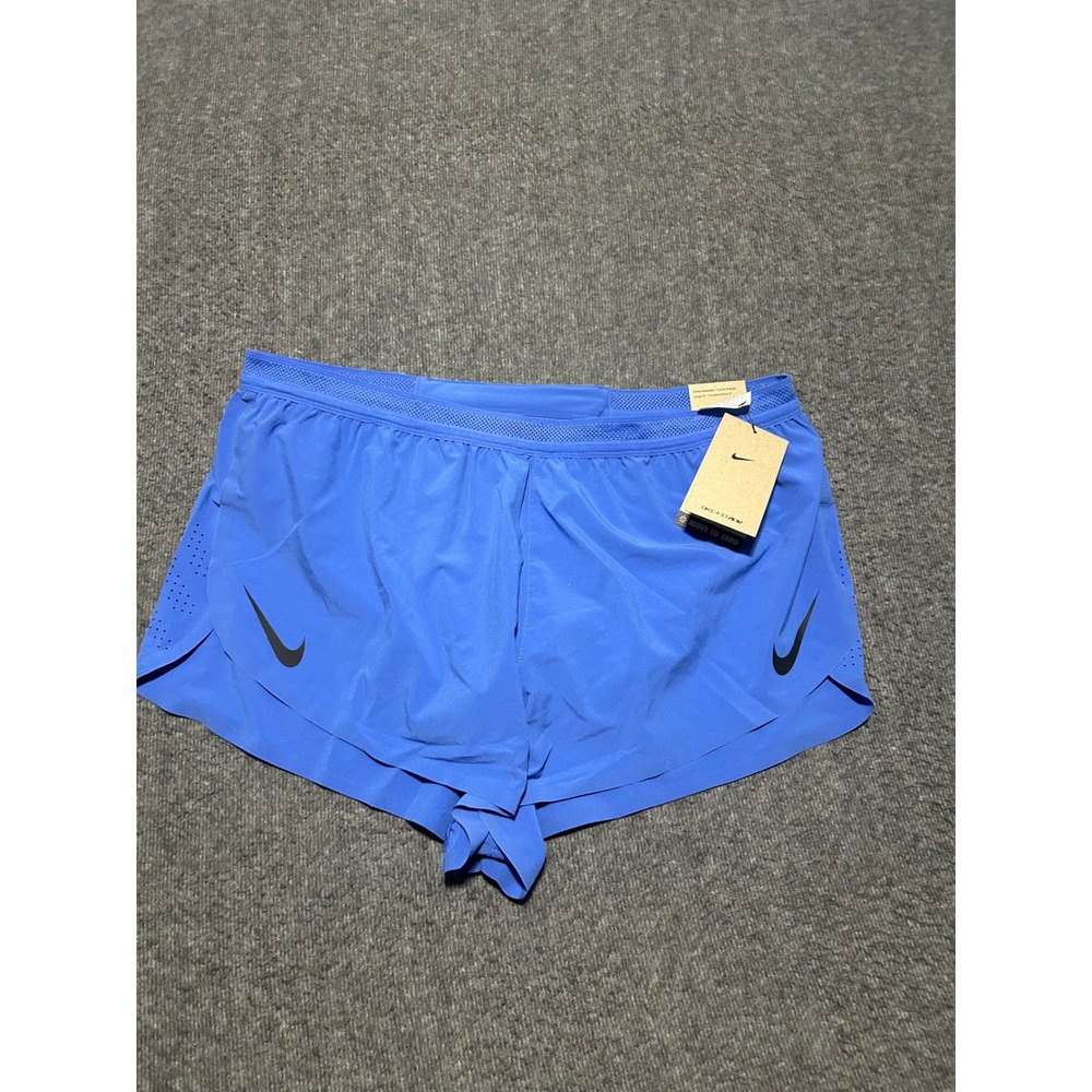 Nike Running Racing Dri-fit ADV Shorts Men's XL NWT FN3349-411 2" Brief Lined